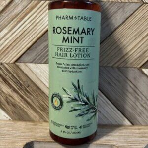Pharm To Table Rosemary Mint Frizz-free Hair Lotion 8 fl oz